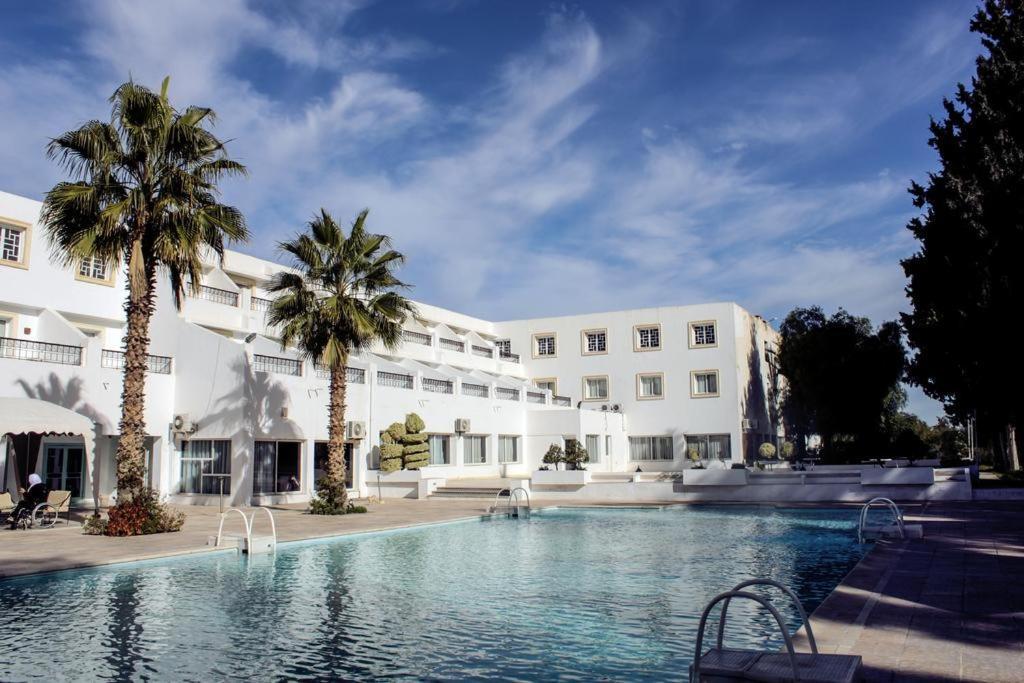 Hotel Continental Kairouan Exterior foto