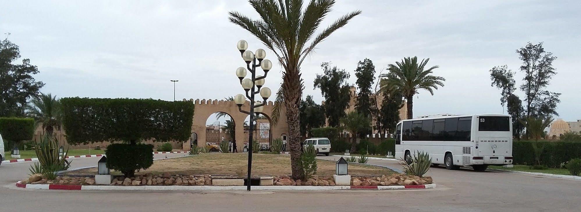 Hotel Continental Kairouan Exterior foto